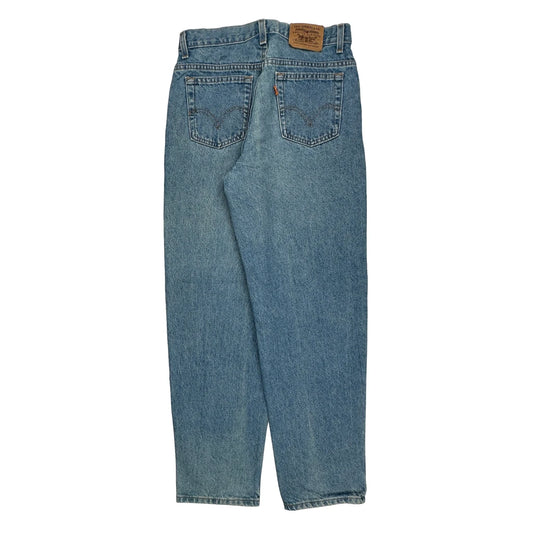 Made In Canada Levis Jeans - 30W 30L Blue Cotton