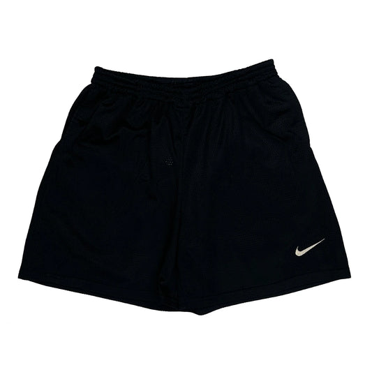 Nike Sport Shorts - Large Black Polyester
