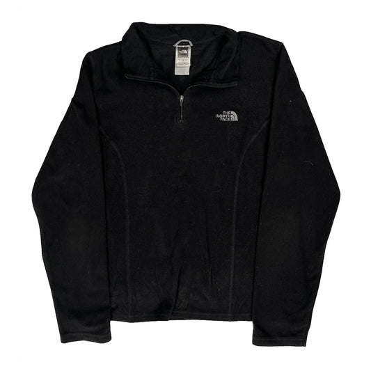 The North Face Fleece - Large Black Polyester