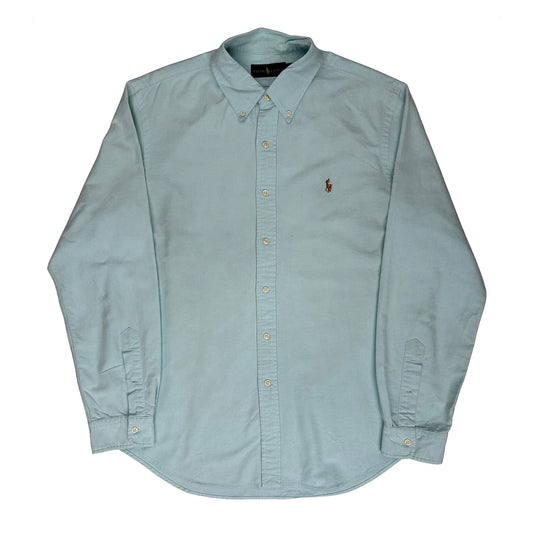 Ralph Lauren Shirt - Large Blue Cotton