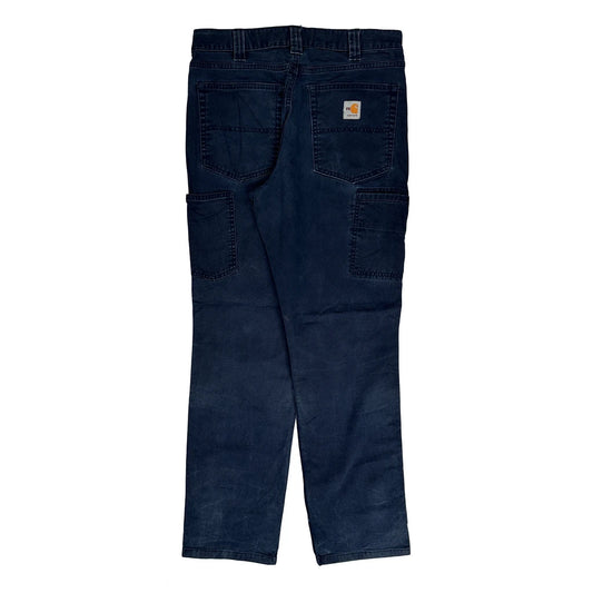 Carhartt Carpenter Trousers - 31W 30L Navy Cotton