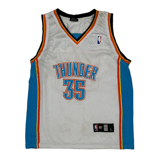 Thunder NBA Jersey - Large Blue Polyester