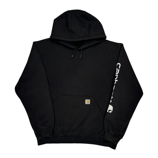 Carhartt Hoodie - Large Black Cotton