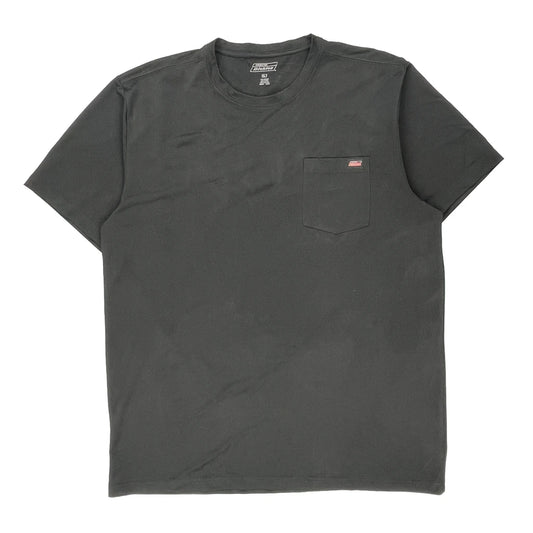 Dickies Tall T-Shirt - XL Black Polyester