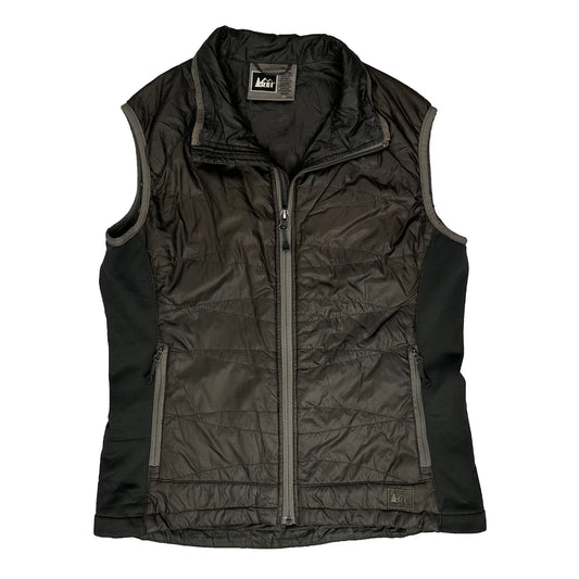 Rei Gilet - Medium Brown Polyester