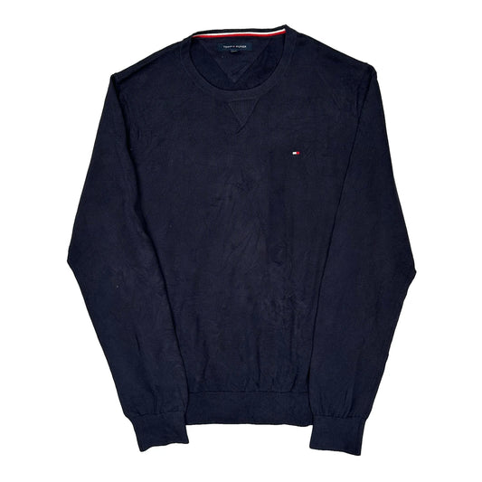 Tommy Hilfiger Jumper - Medium Navy Knitted