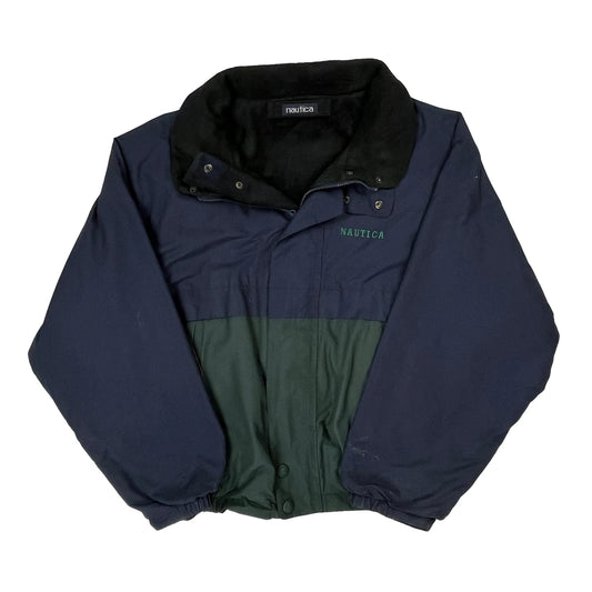 Nautica Reversible Jacket - XL Navy Polyester