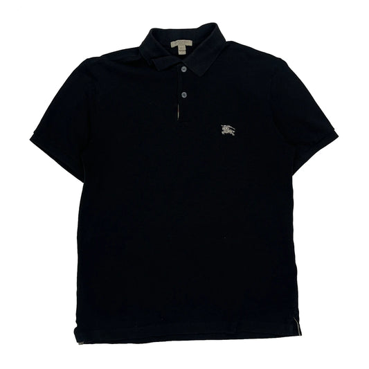 Burberry Brit Burberry Brit Polo Shirt - Medium Black Cotton