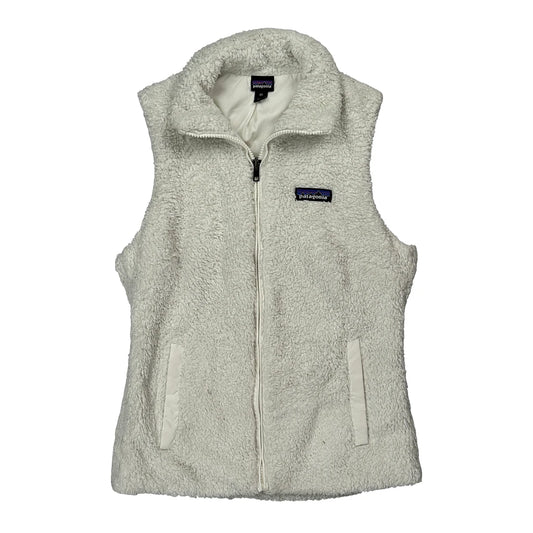 Patagonia Gilet - XS Cream Polyester