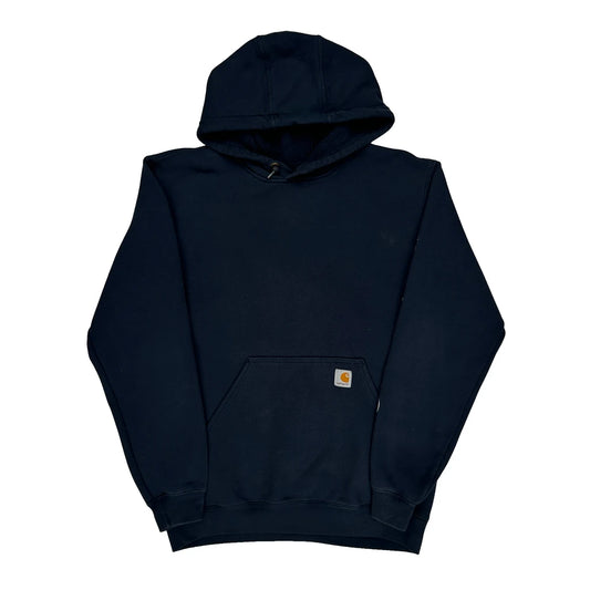 Carhartt Hoodie - Medium Navy Cotton