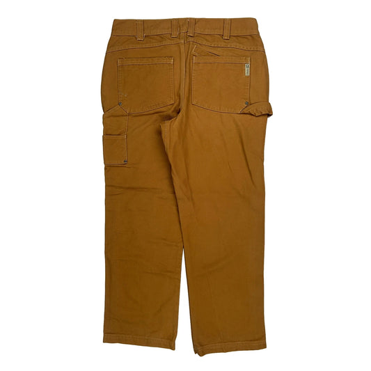 Cabelas Carpenter Trousers - 34W 30L Brown Cotton