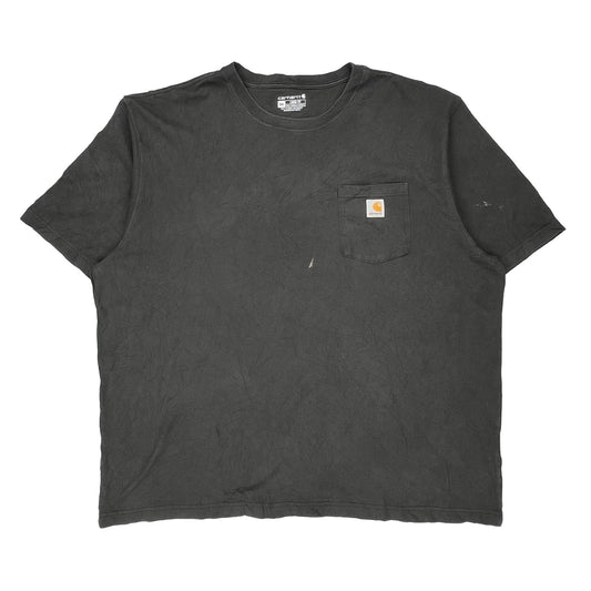Carhartt T-Shirt - 3XL Black Cotton