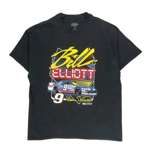 Nascar T-Shirt - XL Black Cotton