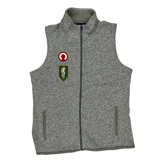 Patagonia Fleece Gilet - Large Grey Polyester
