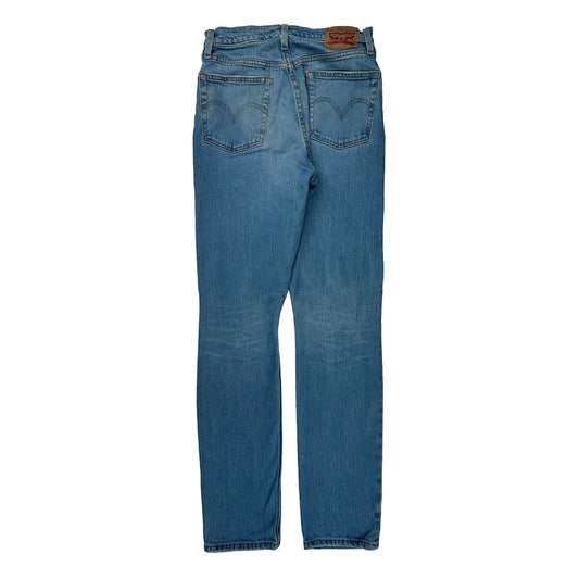 501 Levis Jeans - 26W UK 6 Blue Cotton