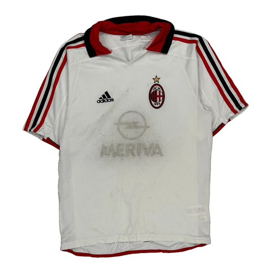 A.C. Milan A.C. Milan Football Football Shirt - Small Black Polyester