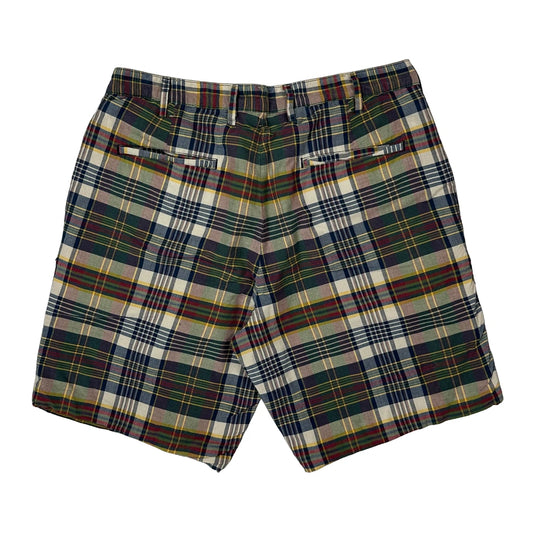 Unbranded Checked Shorts - 32W 9L Multicoloured Cotton