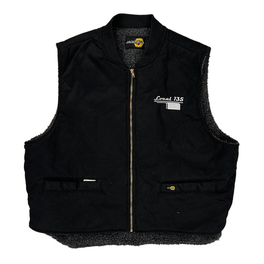 Local 135 Jackfield Jacket - XL Black Polyester