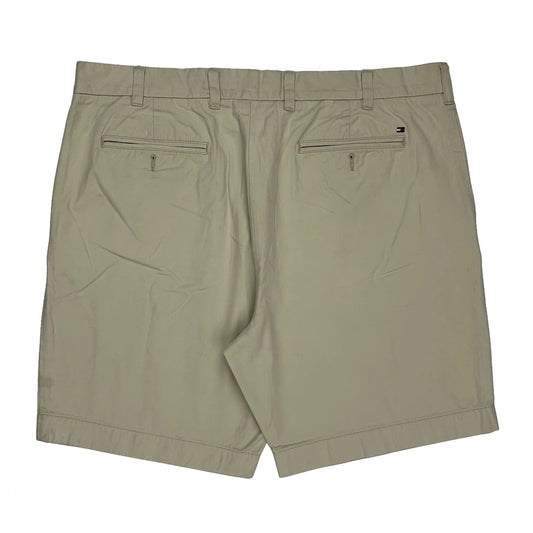 Tommy Hilfiger Chino Shorts - 38W 9L Beige Cotton