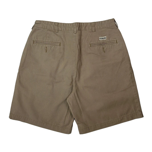 Vintage Polo By Ralph Lauren Shorts - 30W 9L Beige Cotton