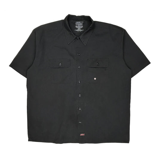 Tempcontrol Cooling Dickies Short Sleeve Shirt - XL Black Polyester Blend
