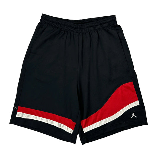 Dri-Fit Jordan Sport Shorts - XL Black Polyester