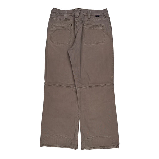 Patagonia Trousers - 32W UK 12 Brown Cotton