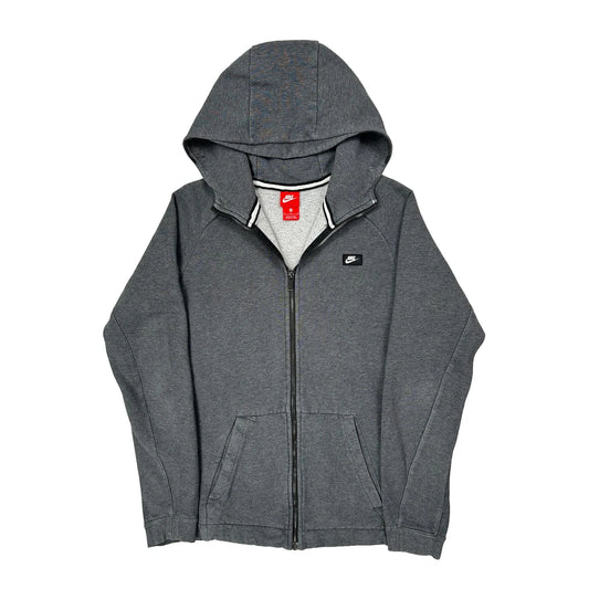 Nike Hoodie - Medium Grey Cotton
