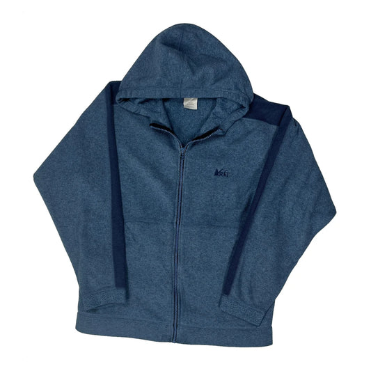Age 16-18 Rei Fleece - XL Blue Polyester
