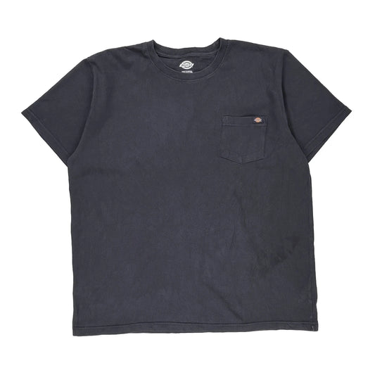 Dickies T-Shirt - 2XL Black Cotton