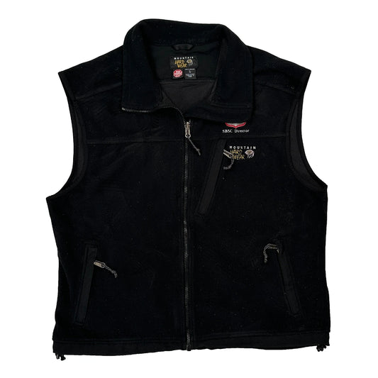 Windstopper Mountain Hard Wear Gilet - XL Black Polyester