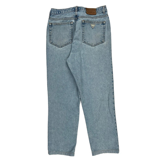Guess Jeans - 32W 30L Light Wash Cotton