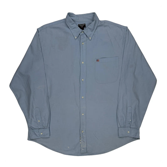 Polo Jeans Ralph Lauren Shirt - 2XL Blue Cotton