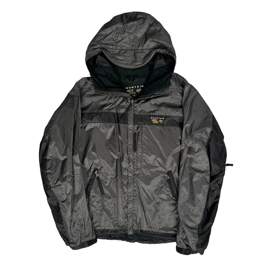 Mountain Hard Wear Windbreaker - Small Grey Nylon