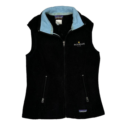 Vintage Synchilla Patagonia Fleece Jacket - XS Black Polyester