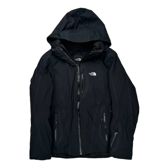 The North Face Ski Jacket - Large Black Polyester