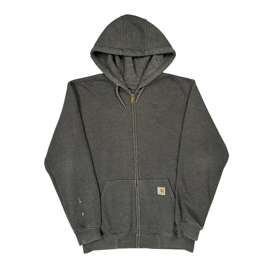 Carhartt Hoodie - Medium Grey Cotton Blend