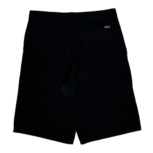 Dickies Shorts - 34W 13L Black Polyester Blend