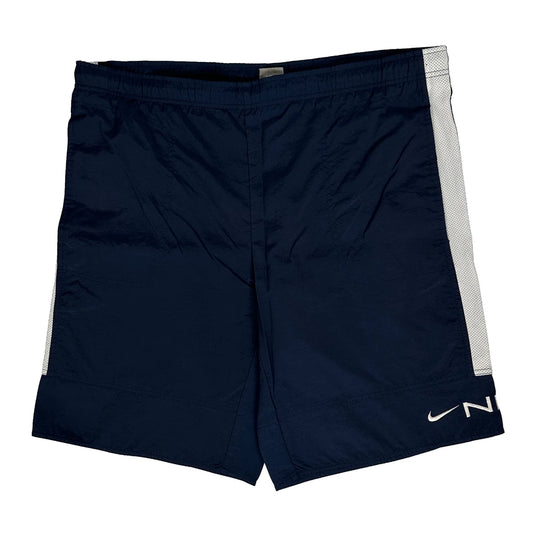 Nike Sport Shorts - Largew 8L Navy Polyester