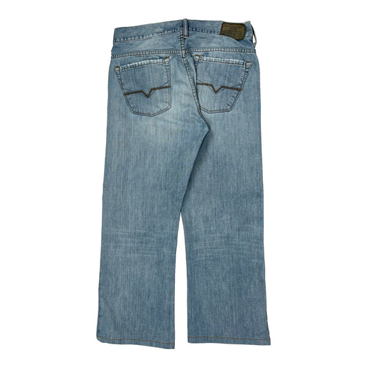 Guess Jeans - 30W 27L Light Wash Denim
