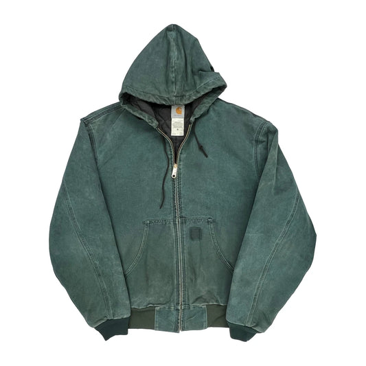 Carhartt Jacket - XL Green Cotton