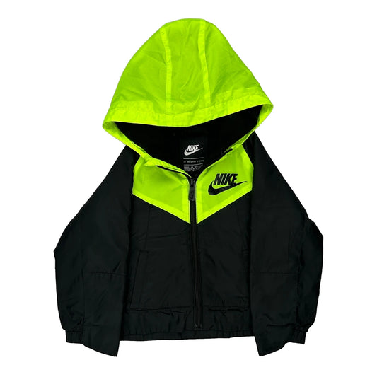 Age 1-2 Nike Jacket - 2XS Black Polyester