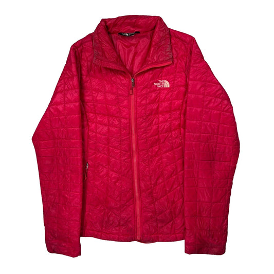 The North Face Jacket - Small Red Nylon