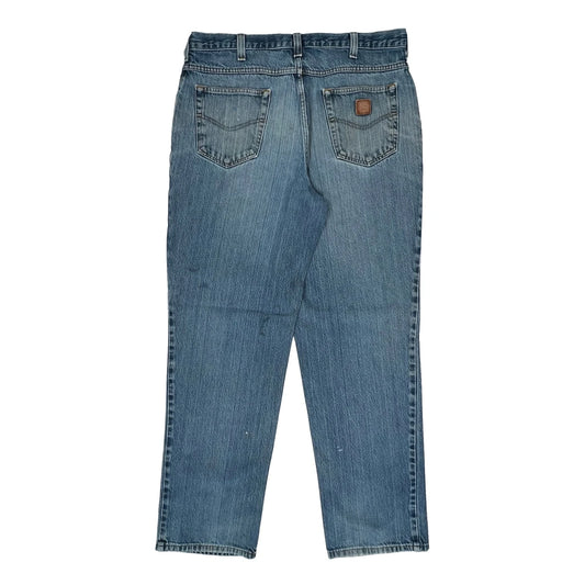 Carhartt Jeans - 36W 34L Blue Cotton