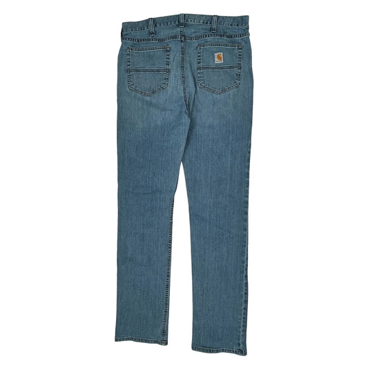 Carhartt Jeans - 34W 36L Light Wash Cotton Blend