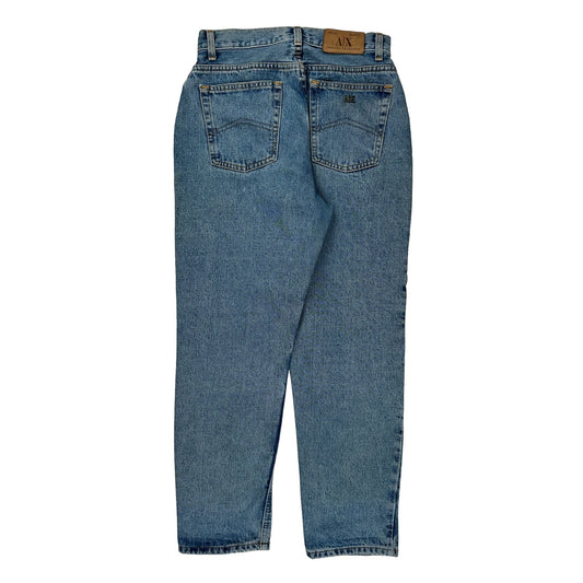 Armani Exchange Jeans - 28W UK 8 Blue Cotton