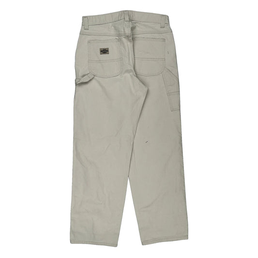 Lee Carpenter Trousers - 33W 33L Beige Cotton