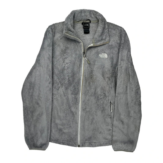 The North Face Fleece - Large Grey Polyester