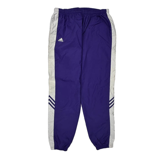 Adidas Tracksuit - 2XL Purple Polyester