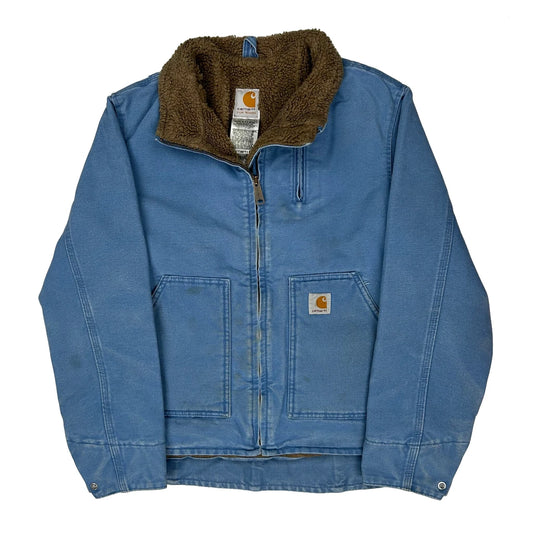 Carhartt Jacket - Medium Blue Cotton